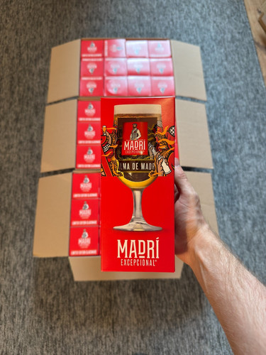 Madri excepcional pint glass - madri,