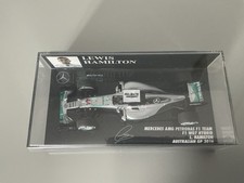Minichamps mercedes amg - mercedes,