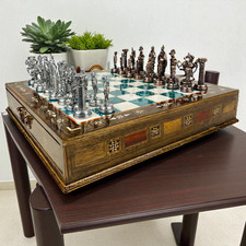 Chess Set with Storage