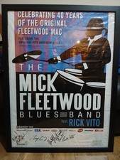 Mick Fleetwood And Band Signed