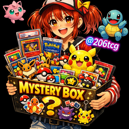 Pokémon mystery gift - 👉, box