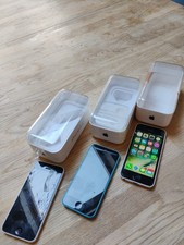 3x Apple iPhone 5C 16GB