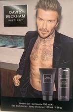 David Beckham Instinct Gift