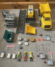 Playmobil Dump truck