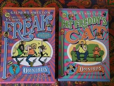 Gilbert Shelton Fabulous Furry Freak Brothers + Fat Freddy's Cat Omnibus Edition