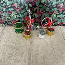Vintage 70s Plastic Baubles