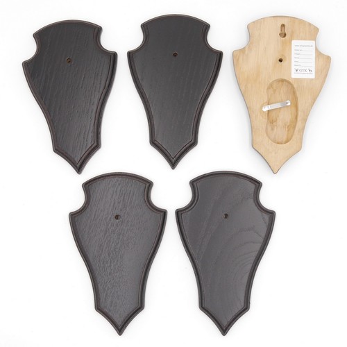 Pieces trophy plaques deer - trophy,