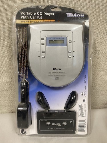 Tevion portable player - player, md