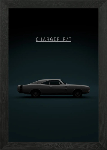 Dodge charger 1969 grey - dodge,