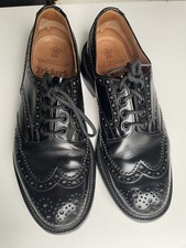 Trickers bourton brogues black - brogues,