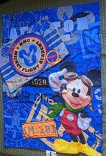 Disney Mickey Mouse Aviator Adventures Airplane Childs Blanket Toddler Bedding 
