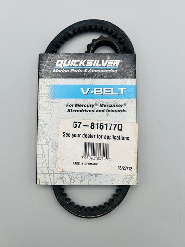 Mercury 816177q belt oem - mercury, 57-816177q