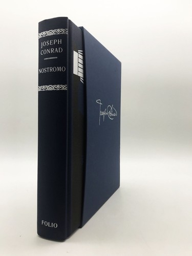 Joseph conrad nostromo folio - joseph,
