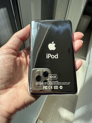 Apple ipod classic 5th - classic, 5.5th