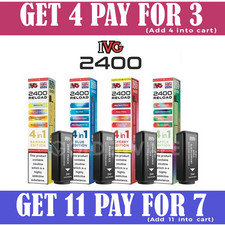 IVG 2400 4 in 1 Refill Pods