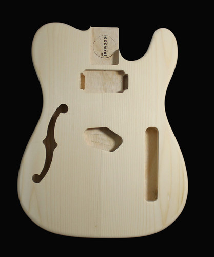 Telecaster body thinline ash - , +