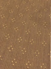 Bronze Cotton Moire with Spot