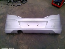 VAUXHALL CORSA D 07-14 REG 5 DOOR REAR BUMPER IN SILVER Z176 #HD48