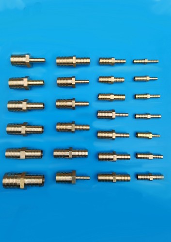 Brass reducing pipe hose - reducing,