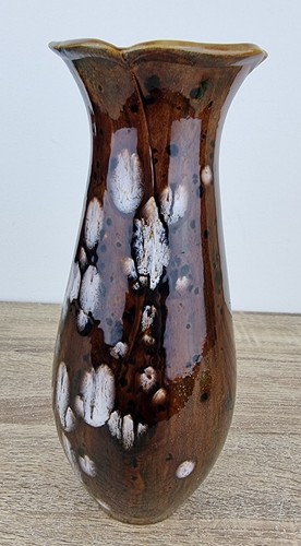 Vintage poole pottery vase - vintage,