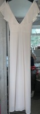 bridesmaids dress size 8 Pale Blush Pink