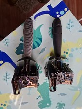 spares or repair  2 x Vivaro 2001-14 Steering Column Indicator Light Stalk EBAY
