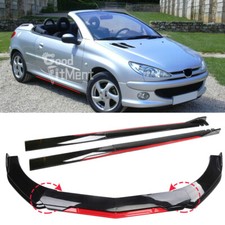 Gloss Front Bumper Lip Spoiler