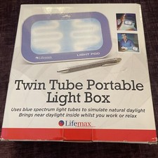 Lifemax Twin Tube Portable Light Box SAD?