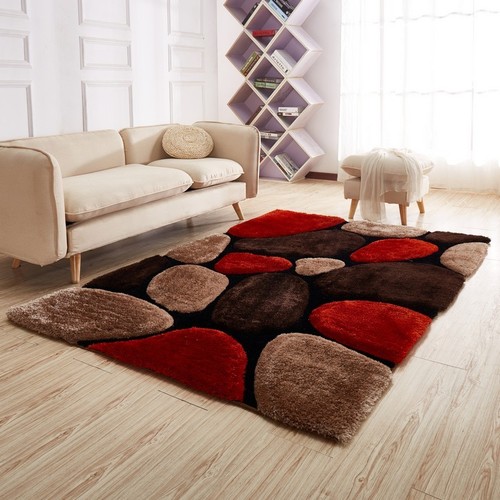 Shaggy rugs living area - rugs,