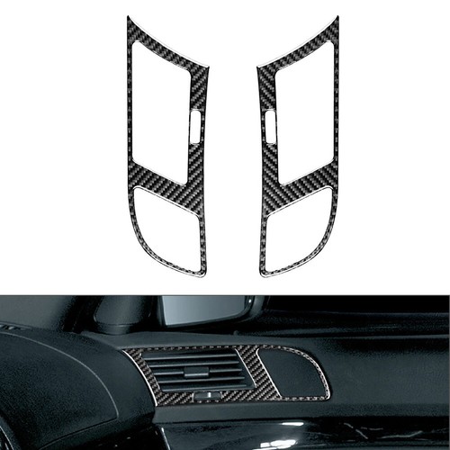 Carbon fiber side air outlet - carbon,