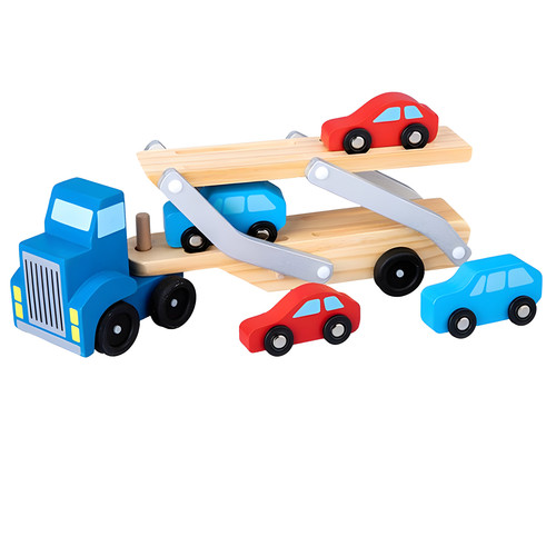 Rls wooden toy car - rls, transporter