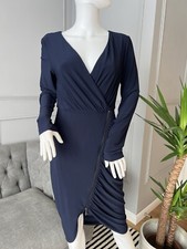 Joseph Ribkoff Dress Navy Blue