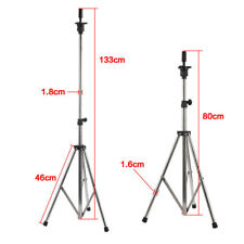 21-24Inches Wig Head Cork Canvas Block Head Mannequin Head Stand for Making Wigs