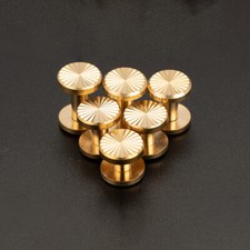 Flat Belt Screw Leather Craft