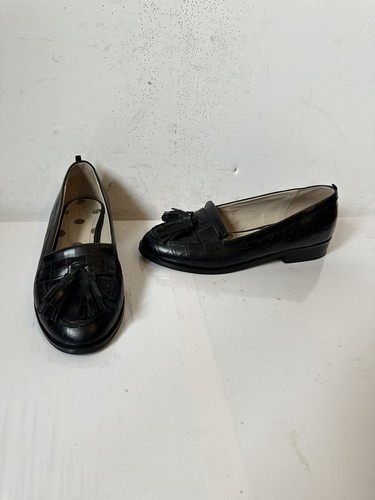 Boden slip black - on, leathe