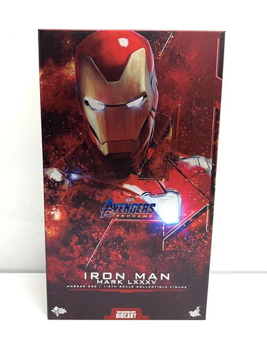Hot toys mms528 - iron, mark