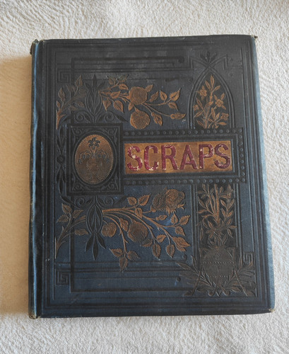 Antique victorian scraps - antique,