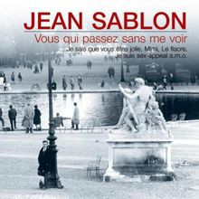 Jean sablon vous - jean, sablon-vous