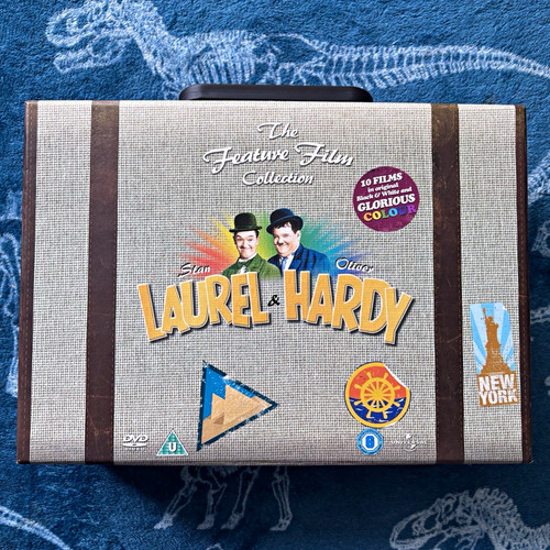 Laurel hardy the - laurel,