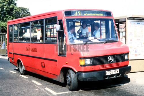 35mm slide midland red - midland,