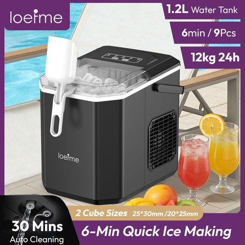 Ice maker machine portable - ice,