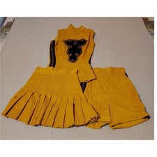 Vintage 50s 60s Yellow