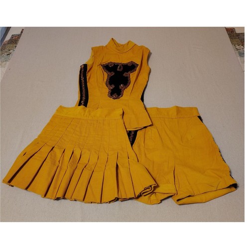 Vintage 50s 60s yellow - 50s,