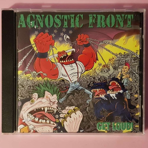 Agnostic front get loud - get,
