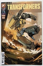 Transformers #13 (2024) Image Skybound NM Energon Universe DWJ Bumblebee Cover