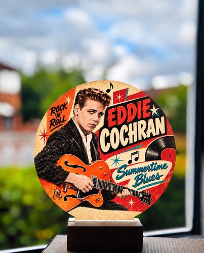 Eddie cochran summertime - eddie, blues