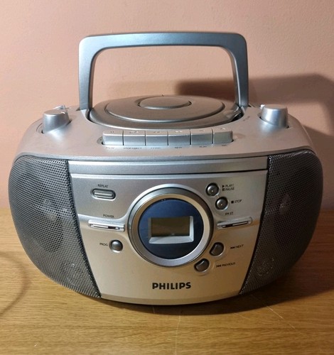 Faulty philips az1031 portable - faulty,