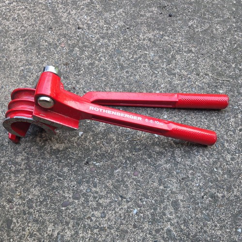 Rothenberger microbender - rothenberger,