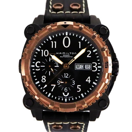 Hamilton khaki navy below zero - khaki,