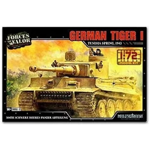 Forces valor dt tiger - 1:72, dt.